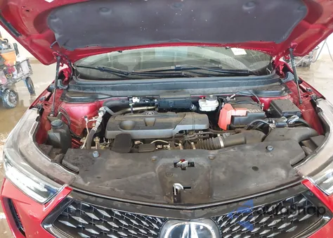 2024 Acura Rdx A-Spec Package z USA, uszkodzony, nr VIN 5J8TC2H69RL024674